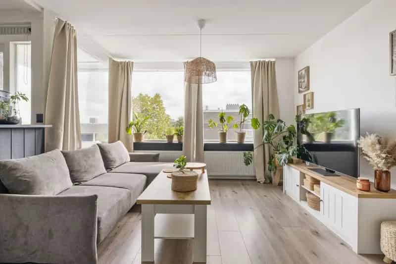 2-kamerappartement Beverwijk Centrum - Balkon en Nieuwe Keuken