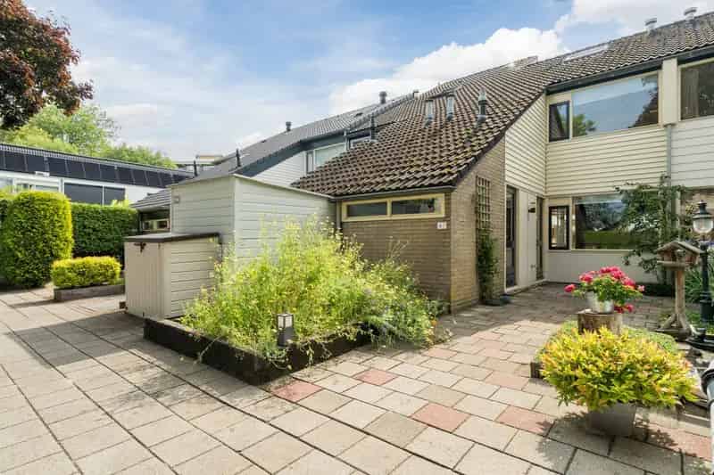 Huis te koop Nijkerk 3 slaapkamers zonnige tuin