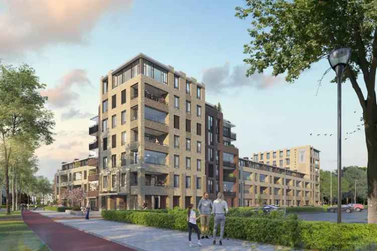 Appartement Bergen op Zoom 86m2 3 Kamers 2 Slaapkamers