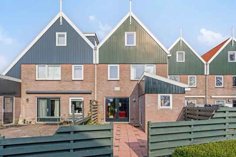 Ruime Eengezinswoning Marken 4 Slaapkamers Energielabel A