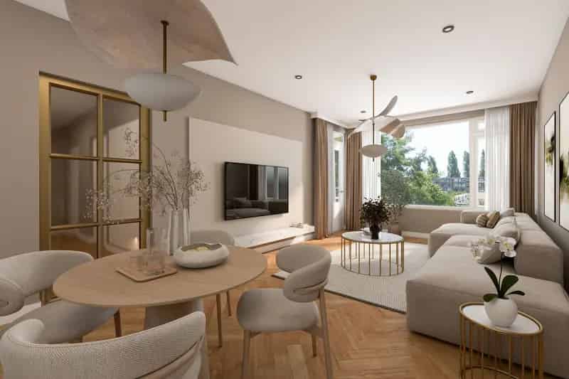 Appartement Leiden Componistenwijk 3 slaapkamers 74m²