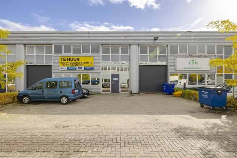 Bedrijfsruimte 297m2 te Huur Amsterdam Nabij A2