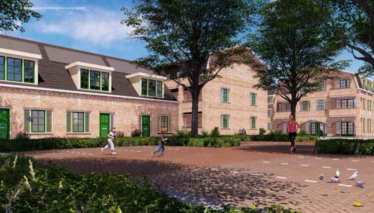 Nieuwbouw Bloemwijk Appartementen A+++