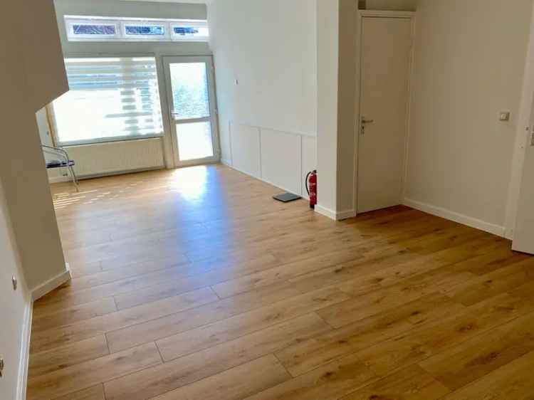 Appartement 84m2 tuin 60m2 gerenoveerd nieuwe keuken badkamer