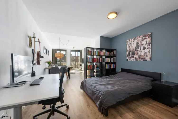 Studio Rotterdam Scheepvaartkwartier 51m2 Balkon Uitzicht