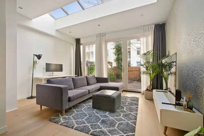 Appartement te koop Helmersbuurt 69m2 tuin