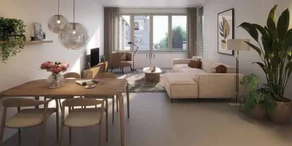 Appartement Amsterdam 65m² 2 slaapkamers