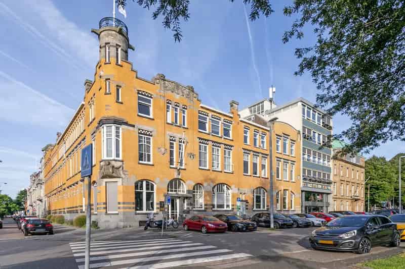Kantoorruimte Rotterdam Scheepvaartkwartier Rijksmonument