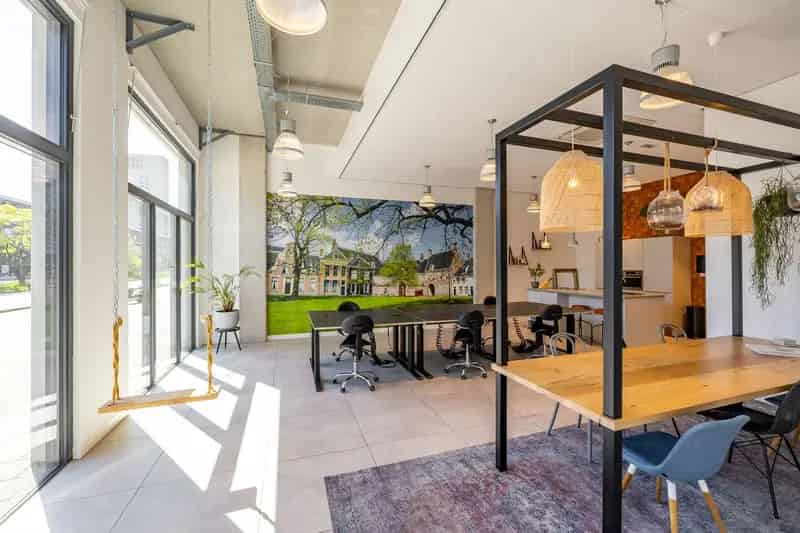 Kantoorruimte te huur Groningen Paddepoel 96m²