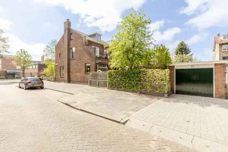 Huis te koop Rotterdam Charlois 5 slaapkamers grote tuin garage
