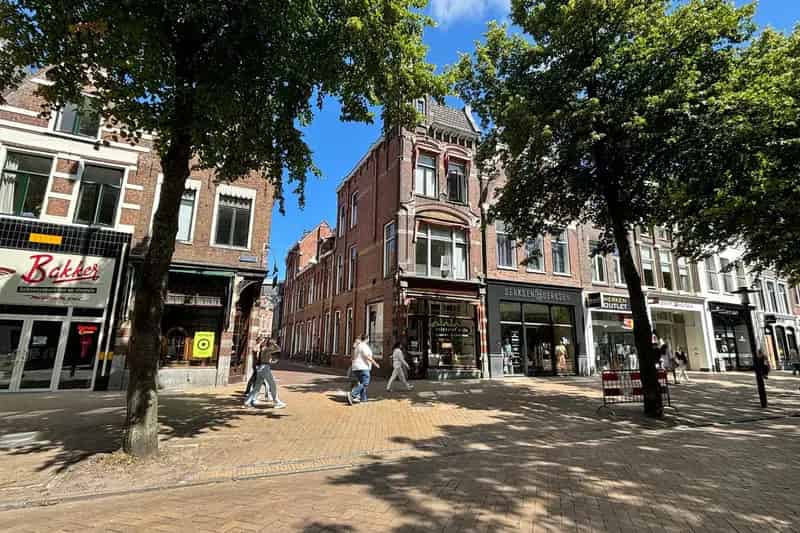 Winkelruimte te huur Groningen Akerkhof Rijksmonument