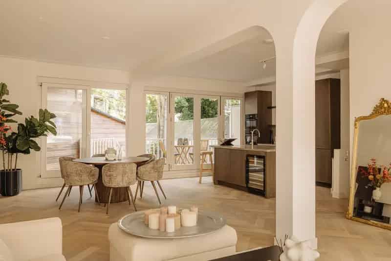 Appartement te koop Amsterdam West 127m2 4 slaapkamers tuin A+ label