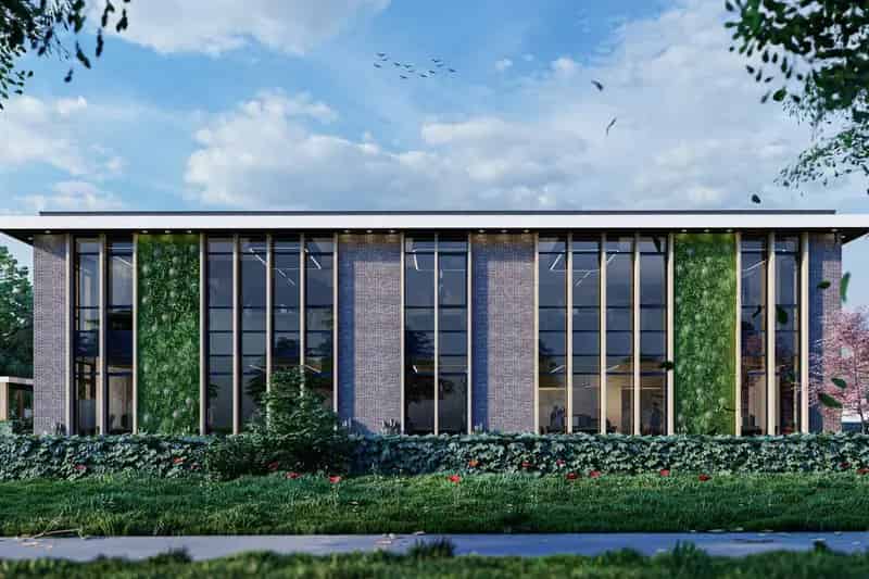 Bedrijfshal Wageningen te koop: Kantoor en bedrijfsruimte