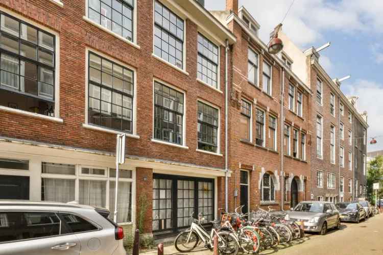 Monumentaal pand Amsterdam 4 woningen dakterras Zuiderkerk