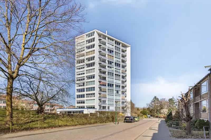 Modern 2-kamerappartement Rhenen - Balkon Berging Gemeenschappelijke Ruimte