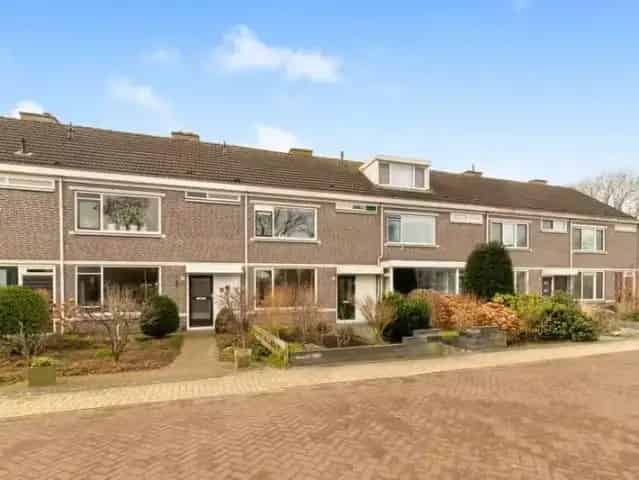 Een gezinswoning in De Maer te Heemskerk