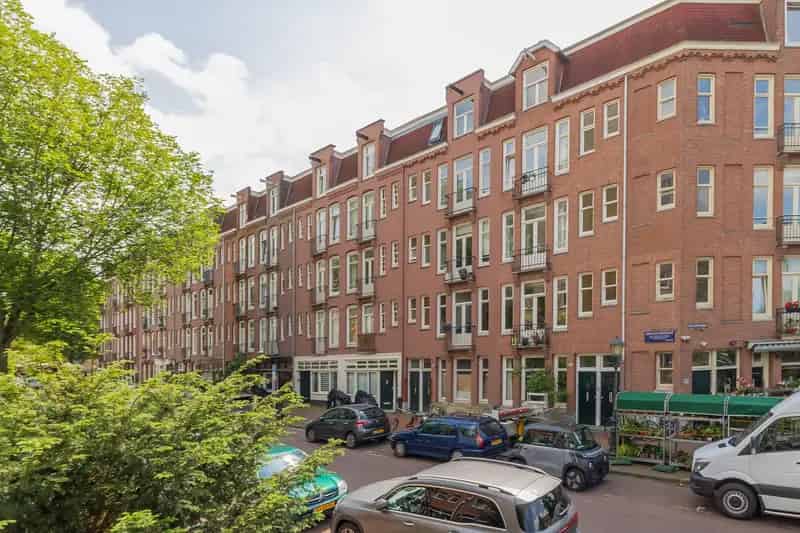 Amsterdam Staatsliedenbuurt Benedenwoning Tuin Westerpark Jordaan