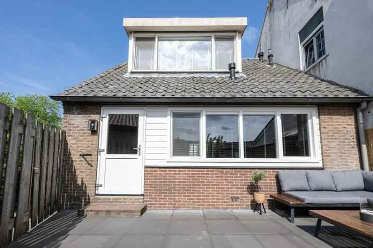 Instapklare woning Dirksland moderne badkamer 2 slaapkamers zonnige tuin