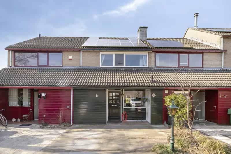 Leiden Dagvlinder 4: Knus huis nabij 't Joppe