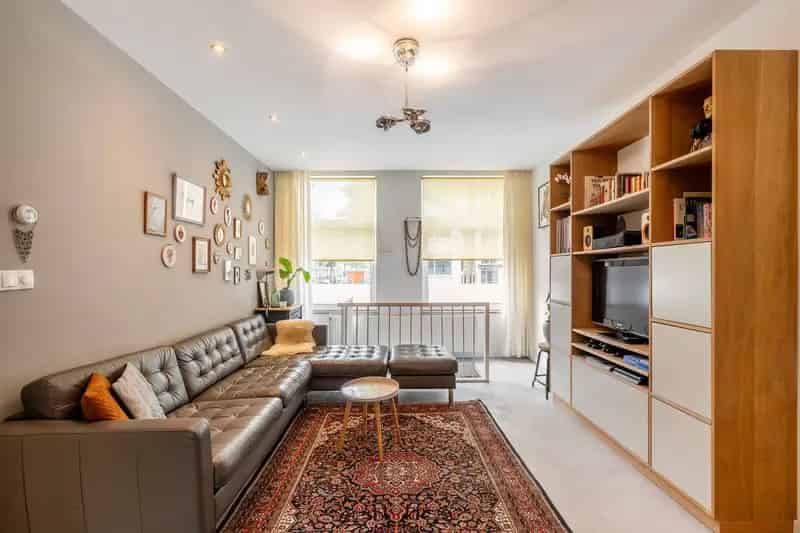 Appartement te koop Rotterdam Oud Mathenesse: 3 kamer benedenwoning tuin