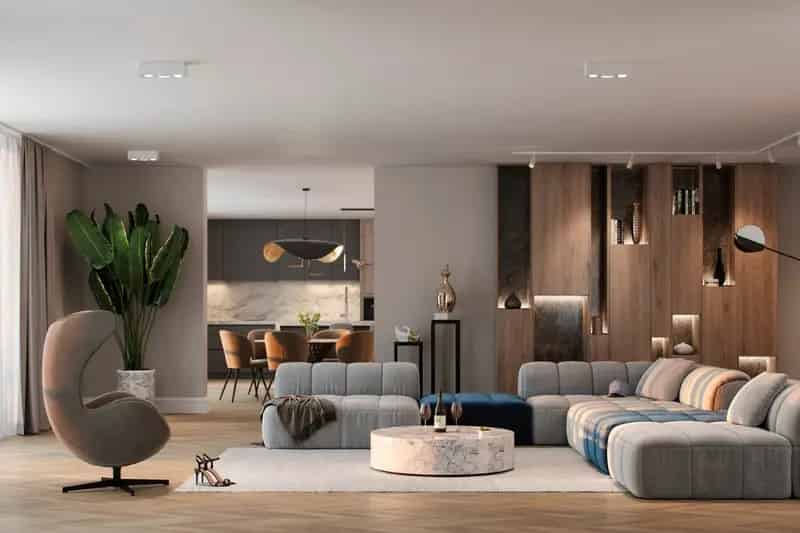 Penthouse Appartement met Uitzicht Wilhelminakanaal