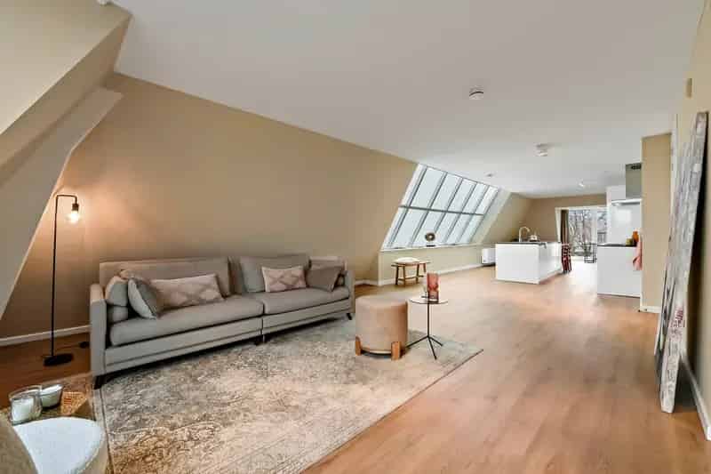Penthouse te koop Benoordenhout 127m2 2 slaapkamers dakterras