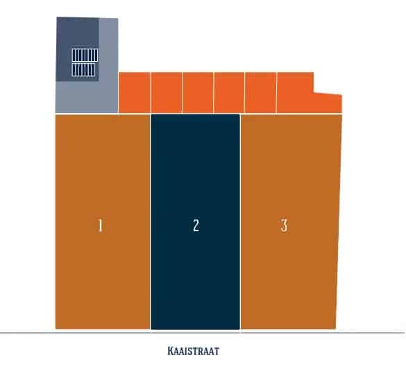 Commerciële Ruimte te Huur Steenbergen Centrum 91m²