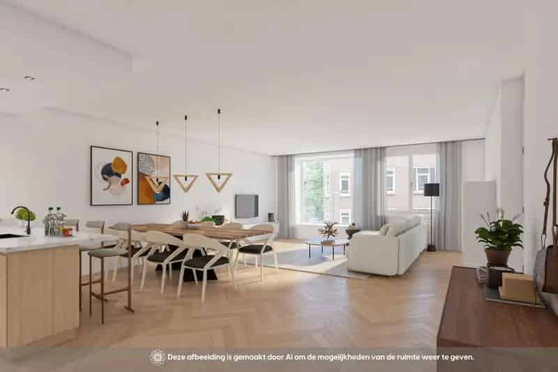 3 Kamerappartement Delfshaven Rotterdam