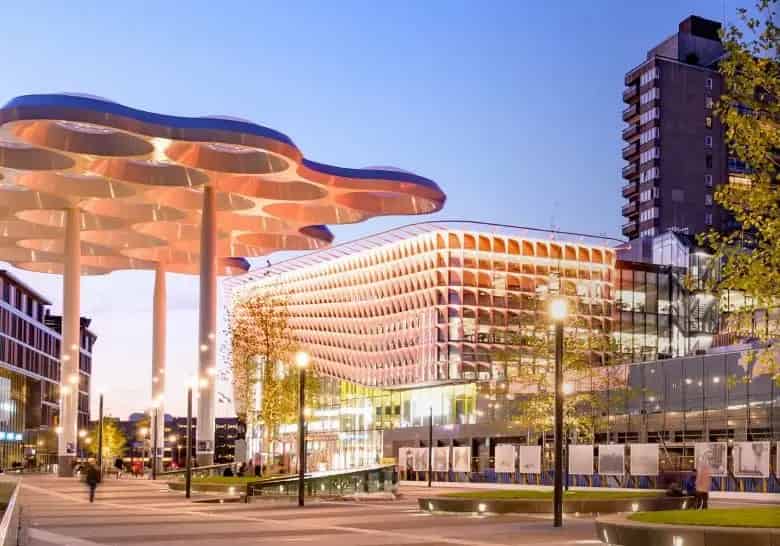 Kantoorruimte te huur Utrecht Centraal Station Hoog Catharijne