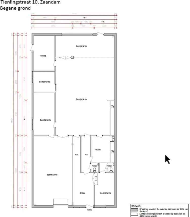 Bedrijfshal Zaandam | Zoek bedrijfshallen te koop: Tienlingstraat 10 1507 DD Zaandam [funda in business]