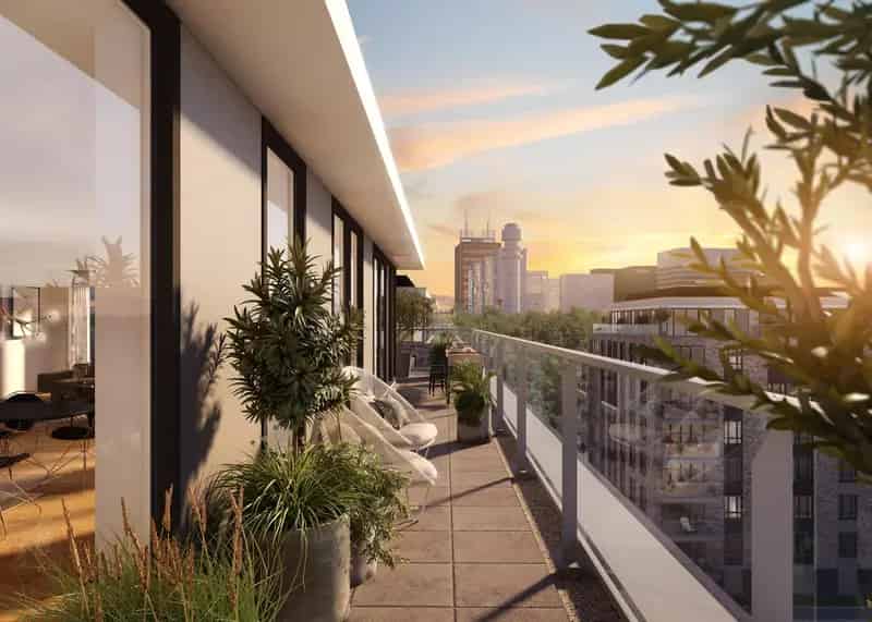 3 Kamer Appartement Bezuidenhout 78m2 Nabij Station