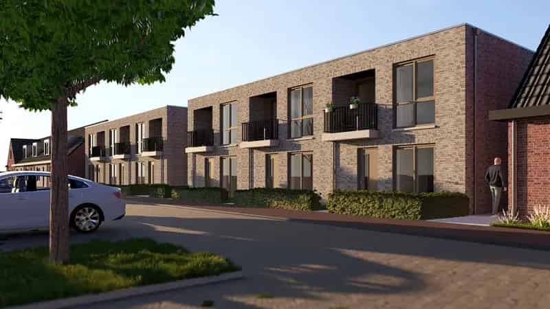 Nieuwbouwappartementen De Grietakkers Zevenaar