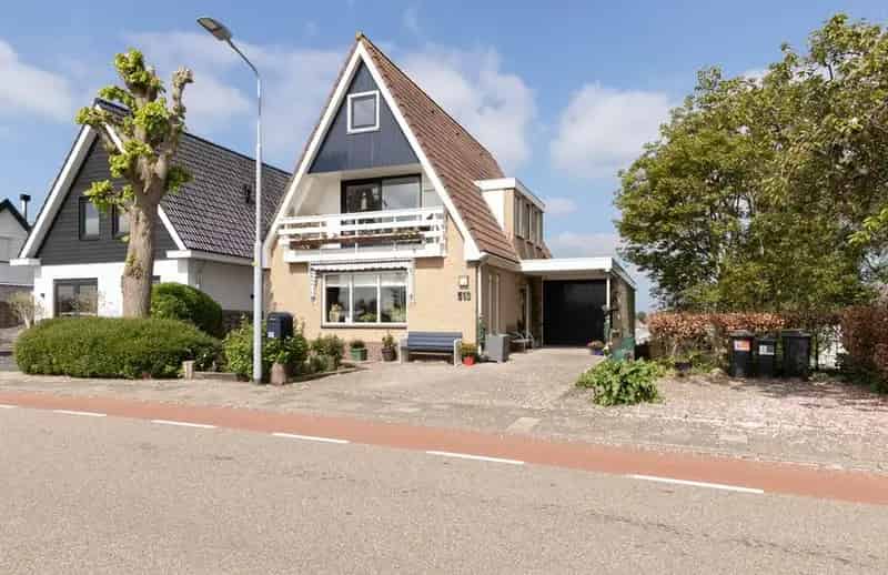 Vrijstaande woning Ringvaart Aalsmeer Garage Aanlegsteiger