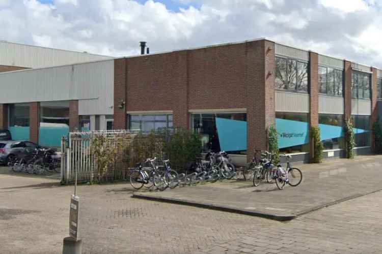 Bedrijfshal te huur Delft 945m²  -  Goedkope huur tot 2028