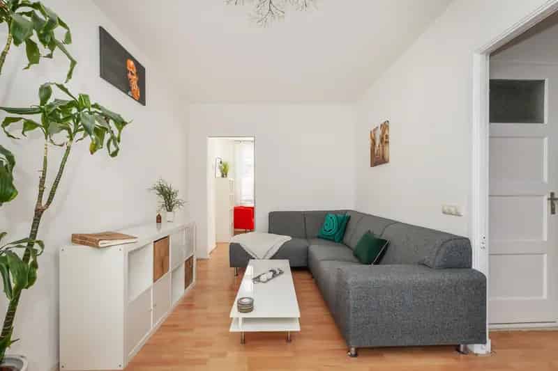 4-Kamer Dubbele Bovenwoning Oud-Charlois Dakterras Balkons