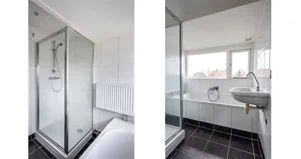 Bovenwoning Bloemenbuurt 2 slaapkamers balkon