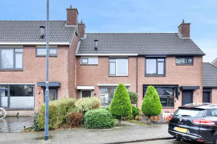 Huis te koop Oosterhout Centrum 3 slaapkamers tuin