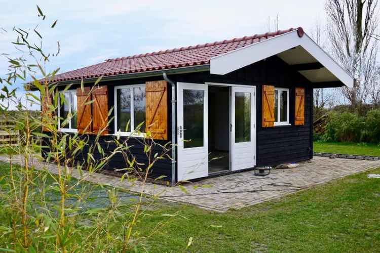 Recreatiewoningen Leimuiden Aan Het Water