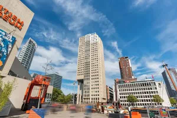 Luxe 3 Kamer Appartement Rotterdam De Coopvaert
