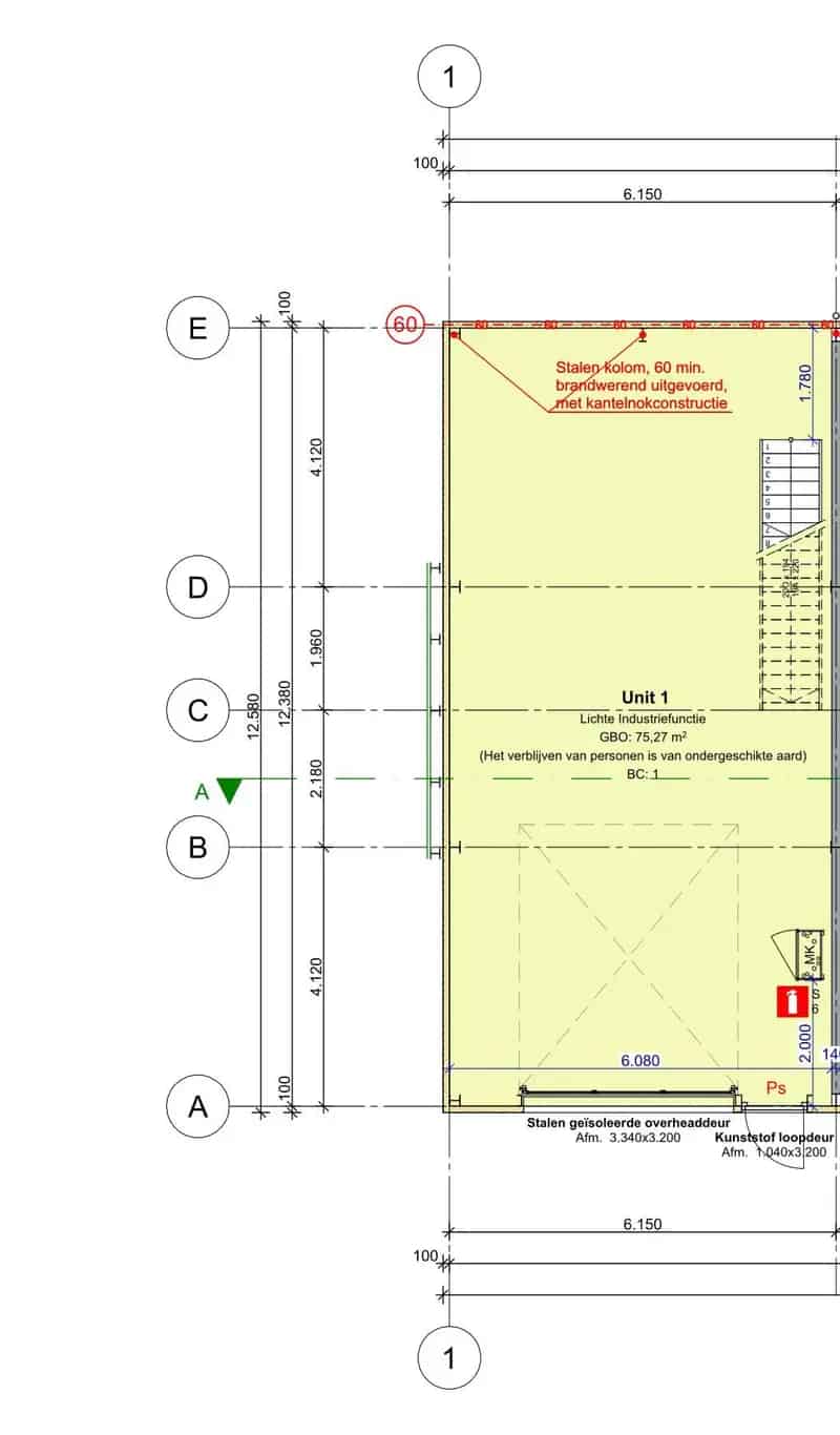 Bedrijfshal te huur Vuren A15