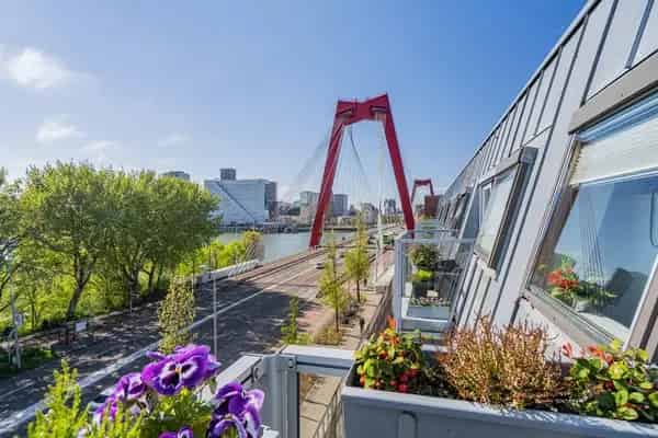 Appartement Rotterdam Prins Frederikplein