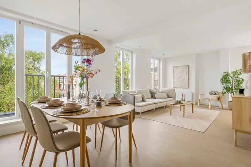 Luxe 4 Kamer Appartement Amsterdam West Gerenoveerd 86m2