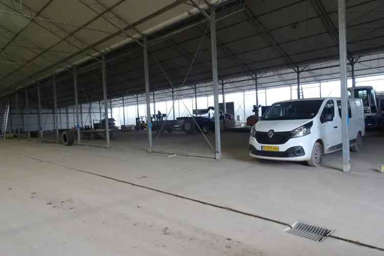 Bedrijfshal te huur Aalsmeer 25020m2 Schiphol