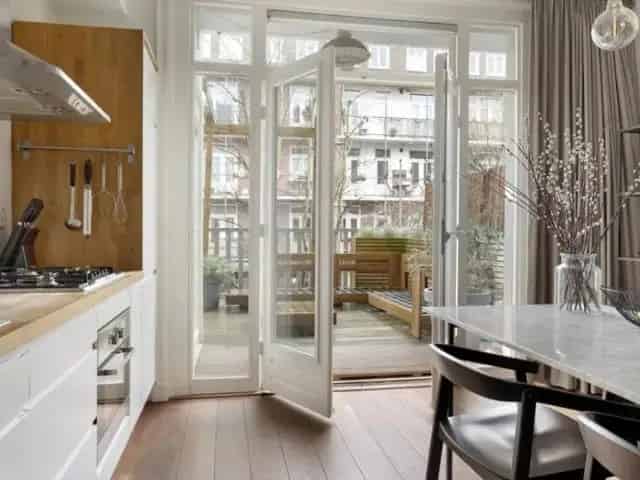 Ruim Appartement Amsterdam West 2 Slaapkamers Dakterras