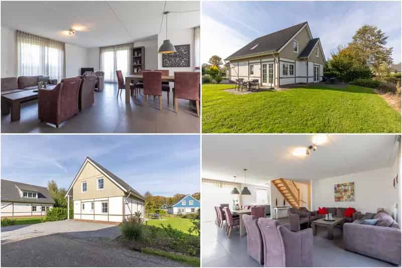 Luxe 12 Persoons Bungalow Landgoed Hommelheide