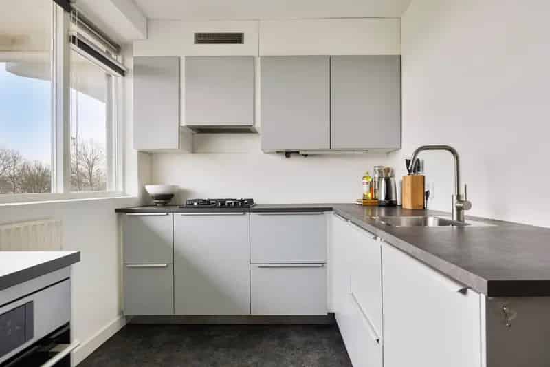3-kamer appartement Den Bosch: Uitzicht Rivier de Aa