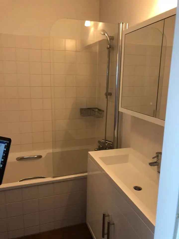 Appartement van 90 vierkante meter: 2 slaapkamers