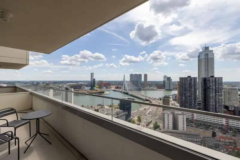 Luxe appartement te koop Rotterdam The CoolTower 144m2 2 terrassen