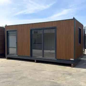 Lodges te Koop Milaan 6x3m Barcelona 4x3m
