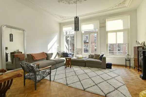 Luxe Bovenhuis 150m2 Amsterdam Zuid 3 Slaapkamers 2 Badkamers